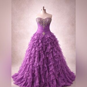 Princess Brand Ball Gown – Size 14